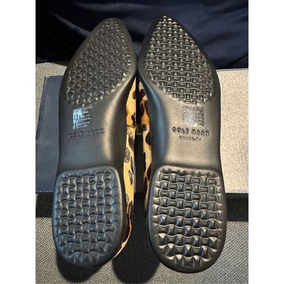Cole Haan Grand Ambition Skimmer Jaguar Haircalf 7.5 medium new in box - Picture 5 of 12